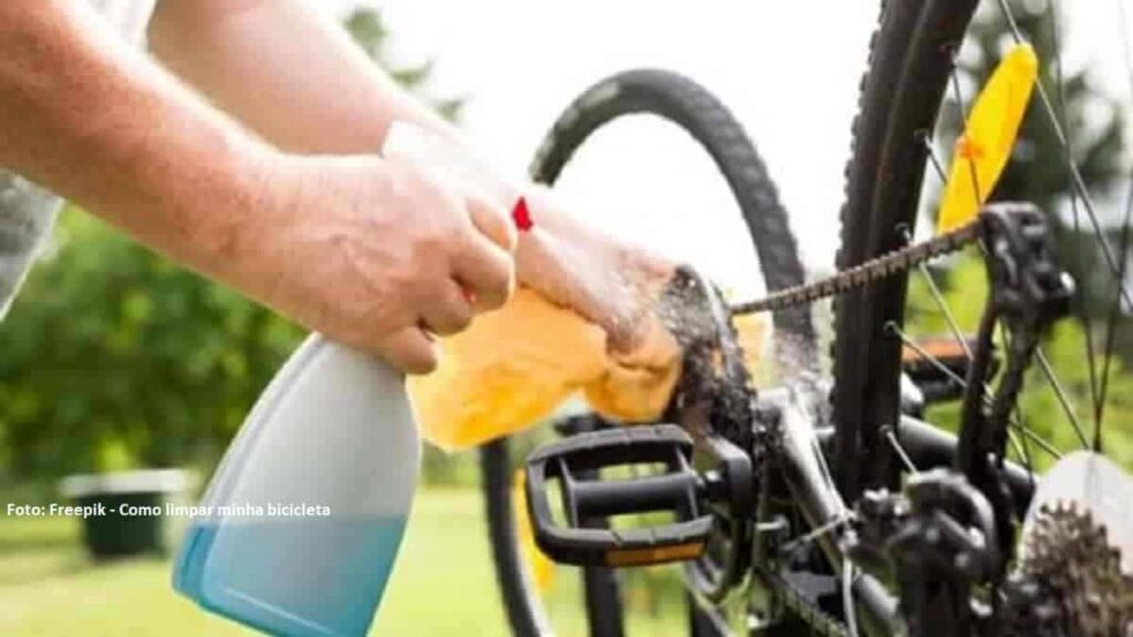 como limpar minha bicicleta