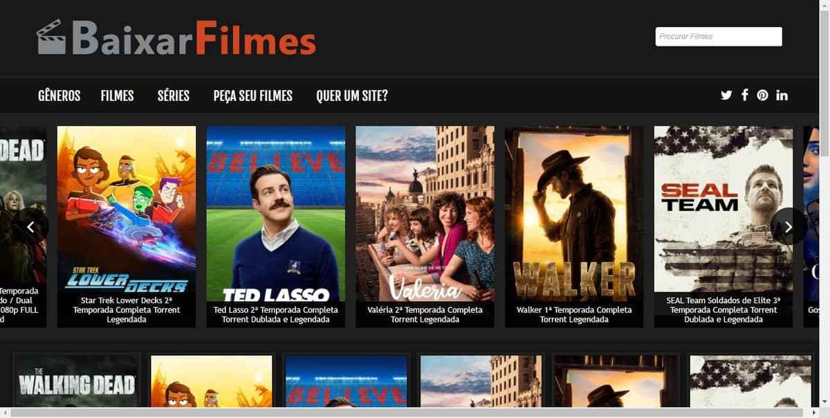 Os 5 mais confiáveis sites para baixar filmes com qualidade