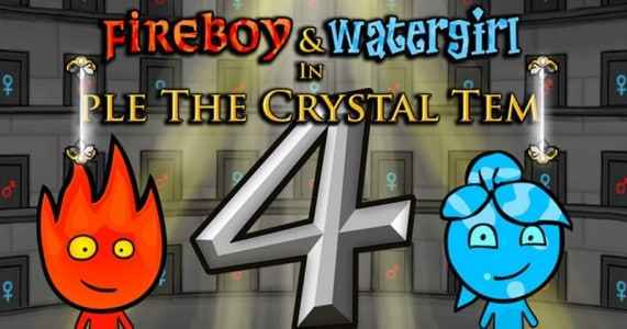 Fireboy and Watergirl 4