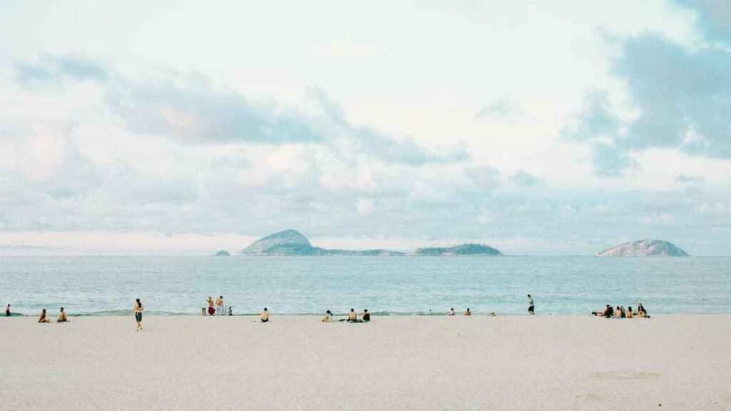 melhor praia do rio de janeiro para família