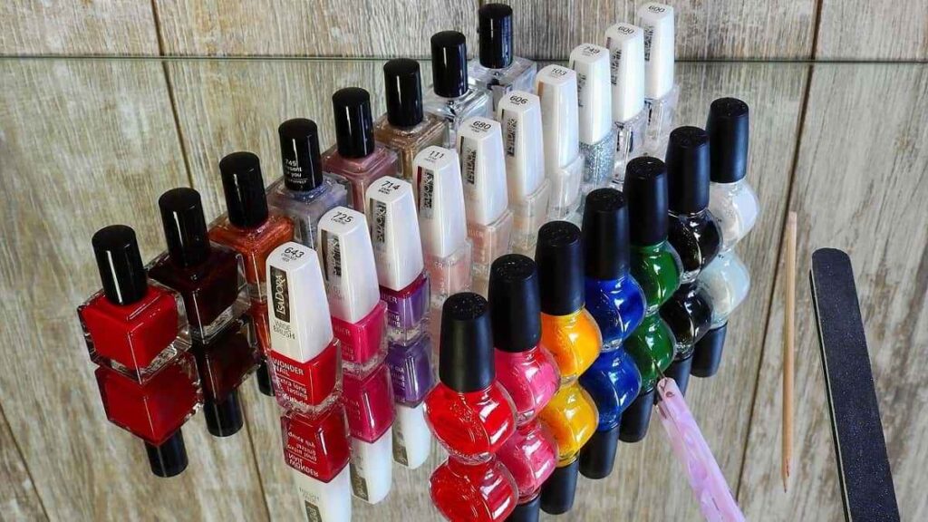 Esmaltes para outono