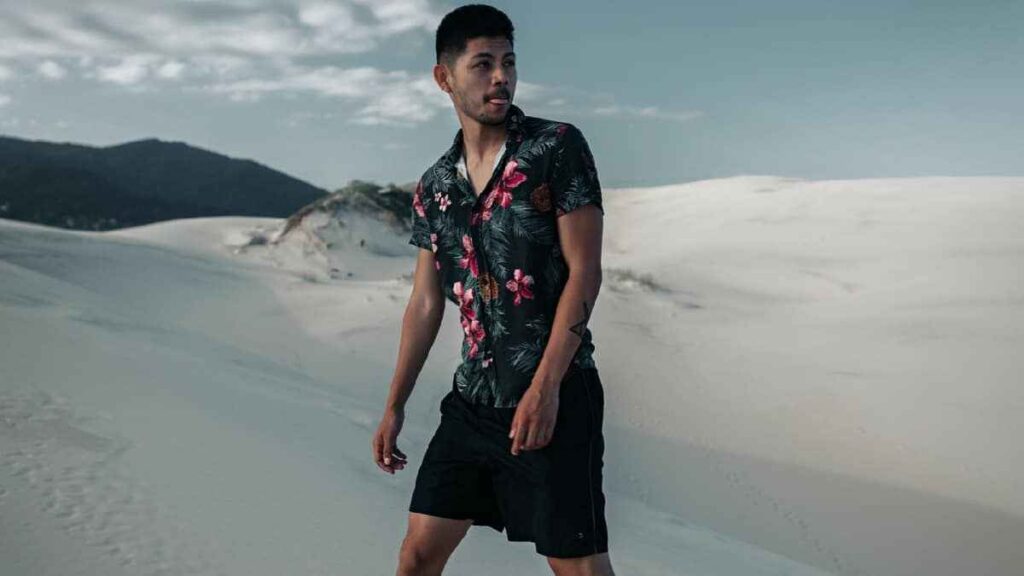 estampas floral masculinas