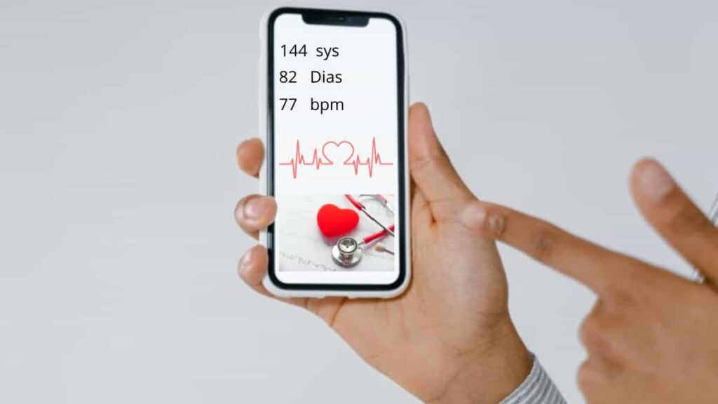 aplicativo para medir pressão arterial no celular grátis