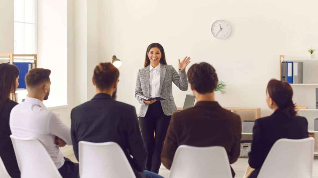 Liderança empresarial feminina