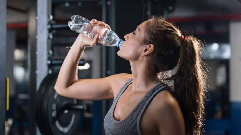 Exercício físico no calor do verão