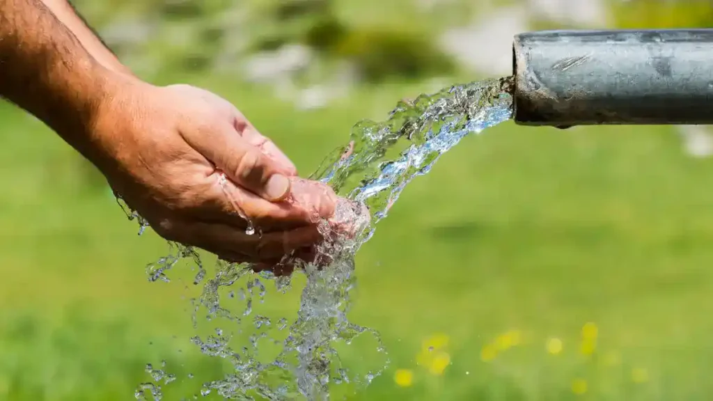 Água purificada e água potável