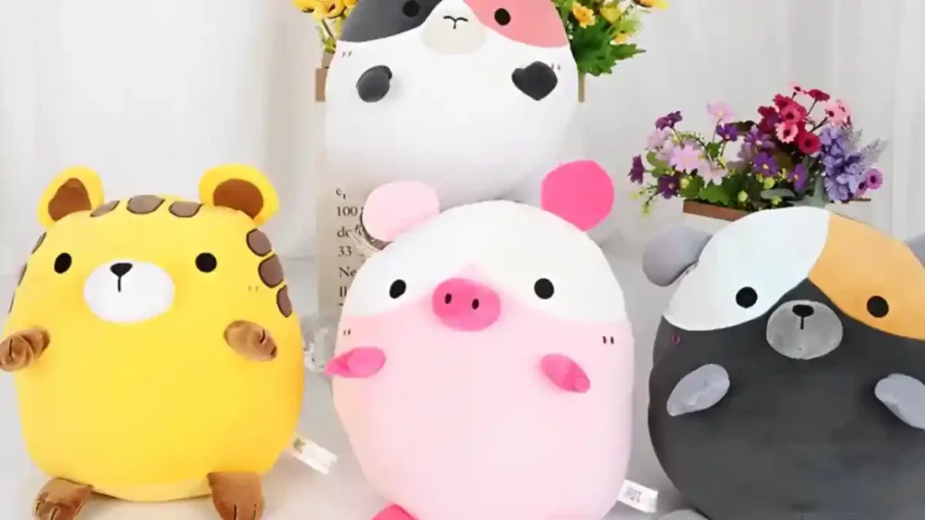 Squishmallow conheça o famoso brinquedo