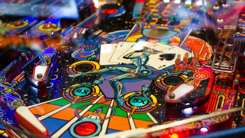 De Pinball ao jogo da bolinha que cai