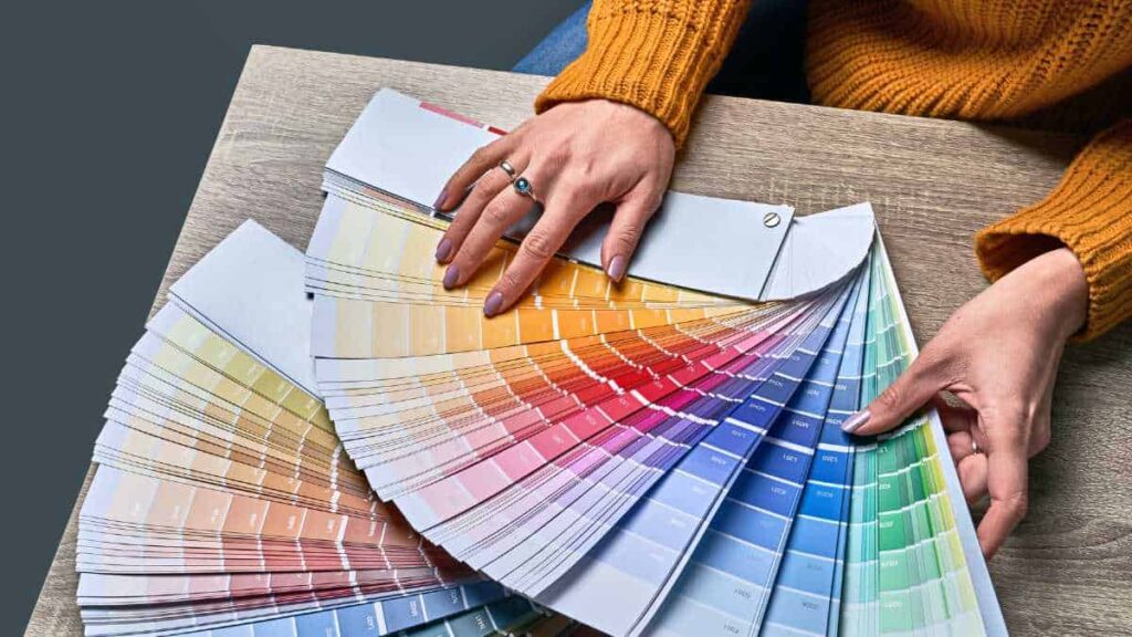 Tendências de cores tintas imobiliárias