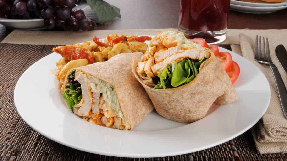 Wrap de Frango