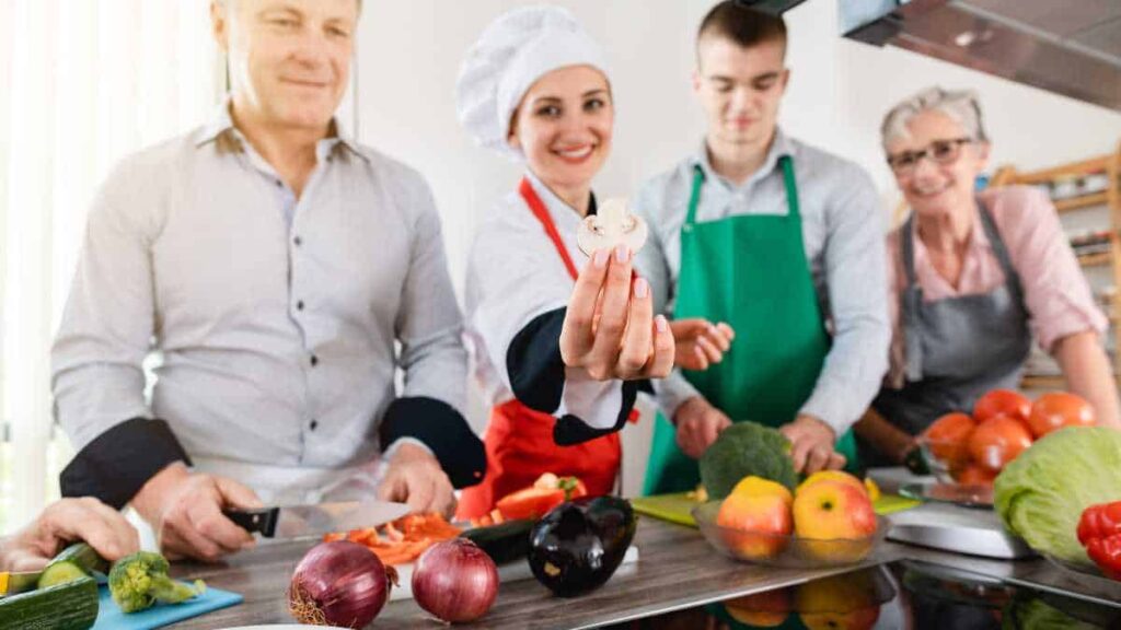 Como escolher um curso de culinária