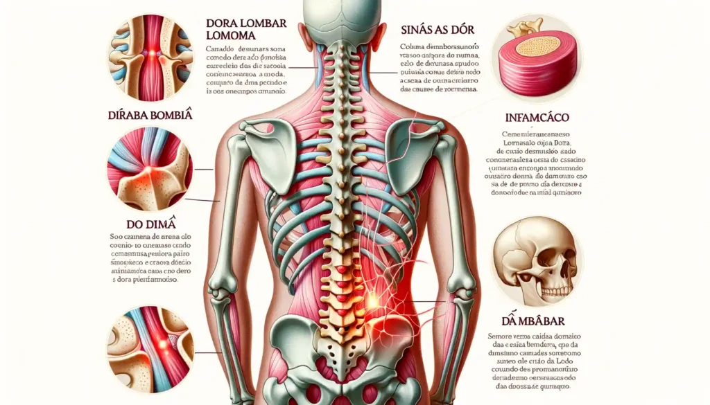 O que é bom para dor na lombar