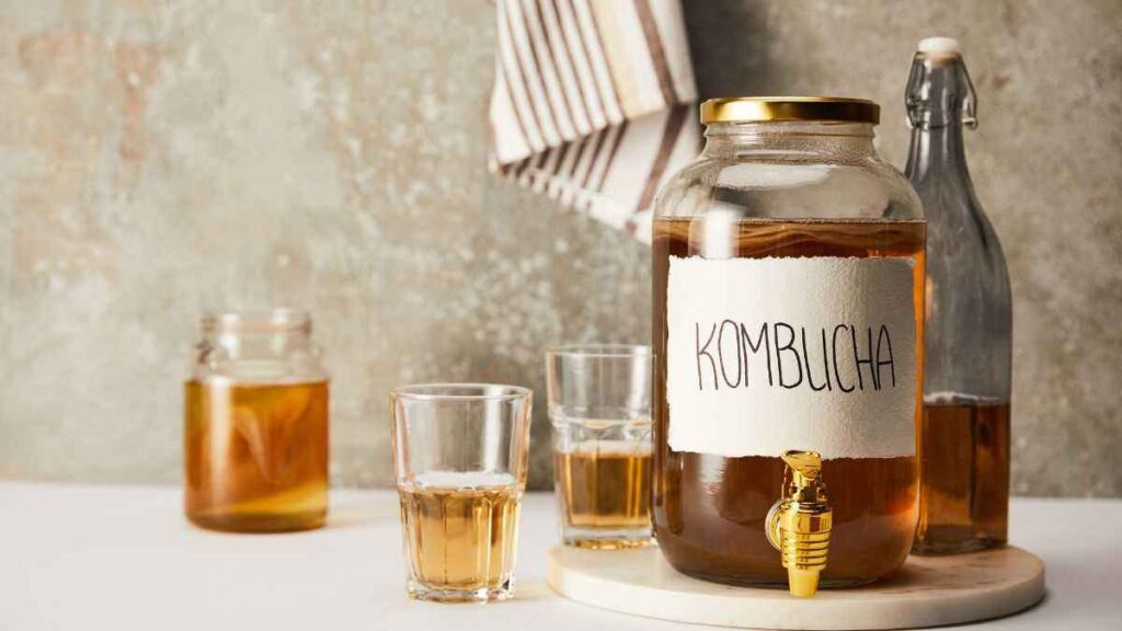 Kombucha: Descubra os Segredos da Bebida Probiótica