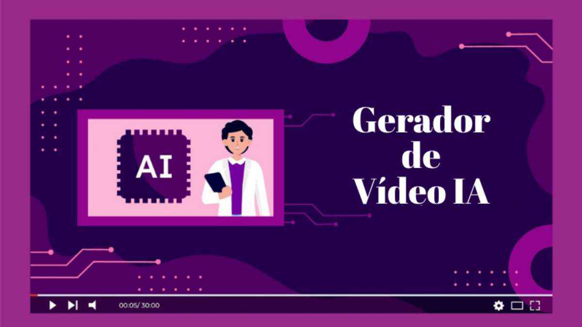 Gerador de Vídeo IA Profissional para Liberar sua Produtividade