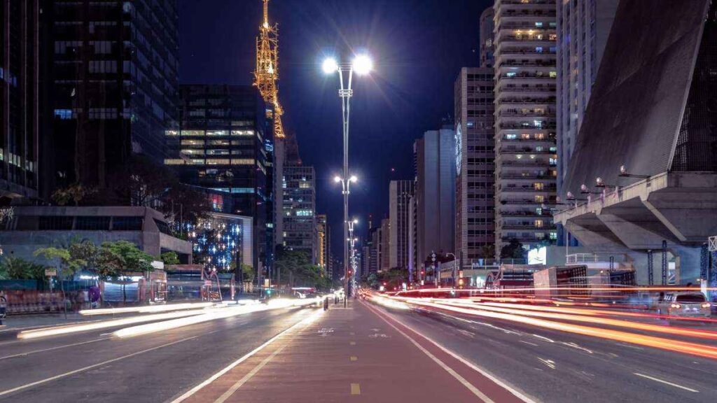 A Vida Noturna em São Paulo