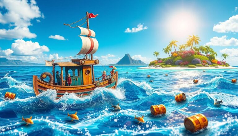 Build a Boat for Treasure: Navegando com estilo