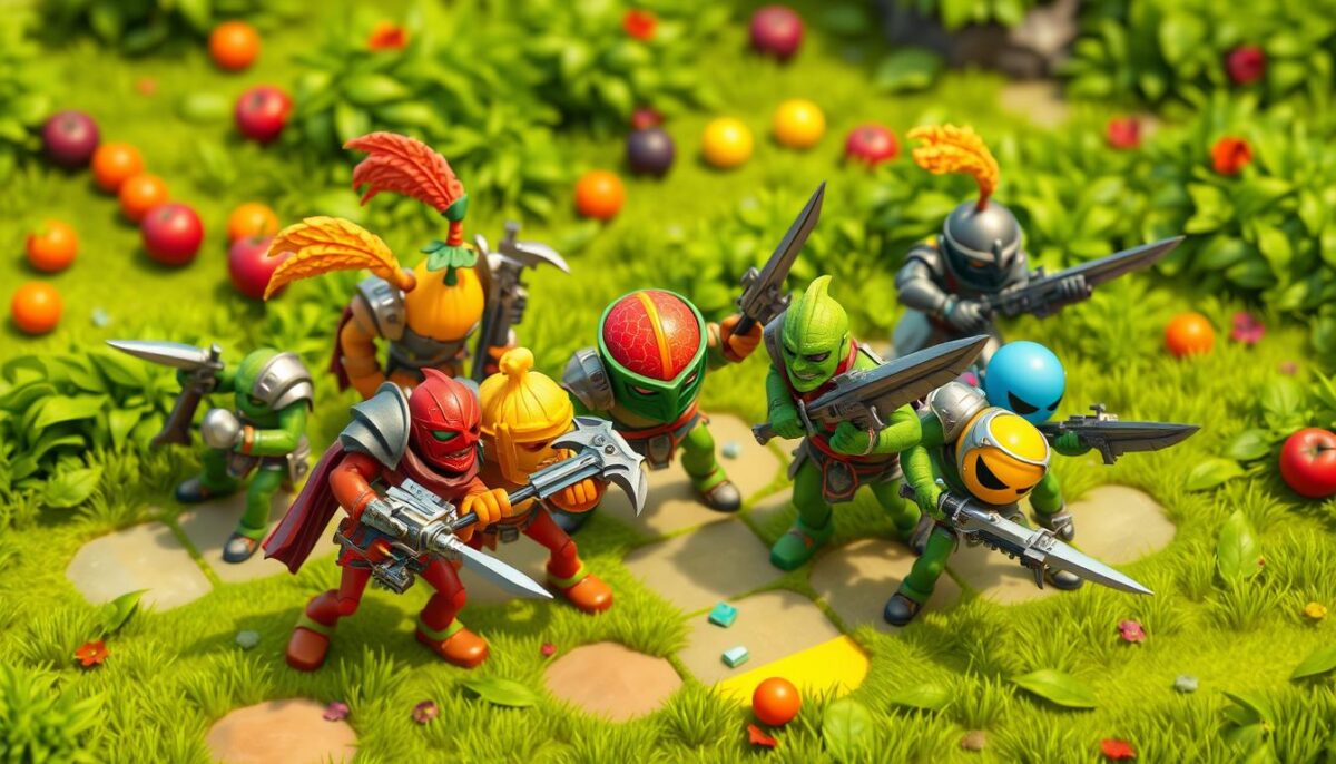 estratégias de ataque em Fruit Battlegrounds