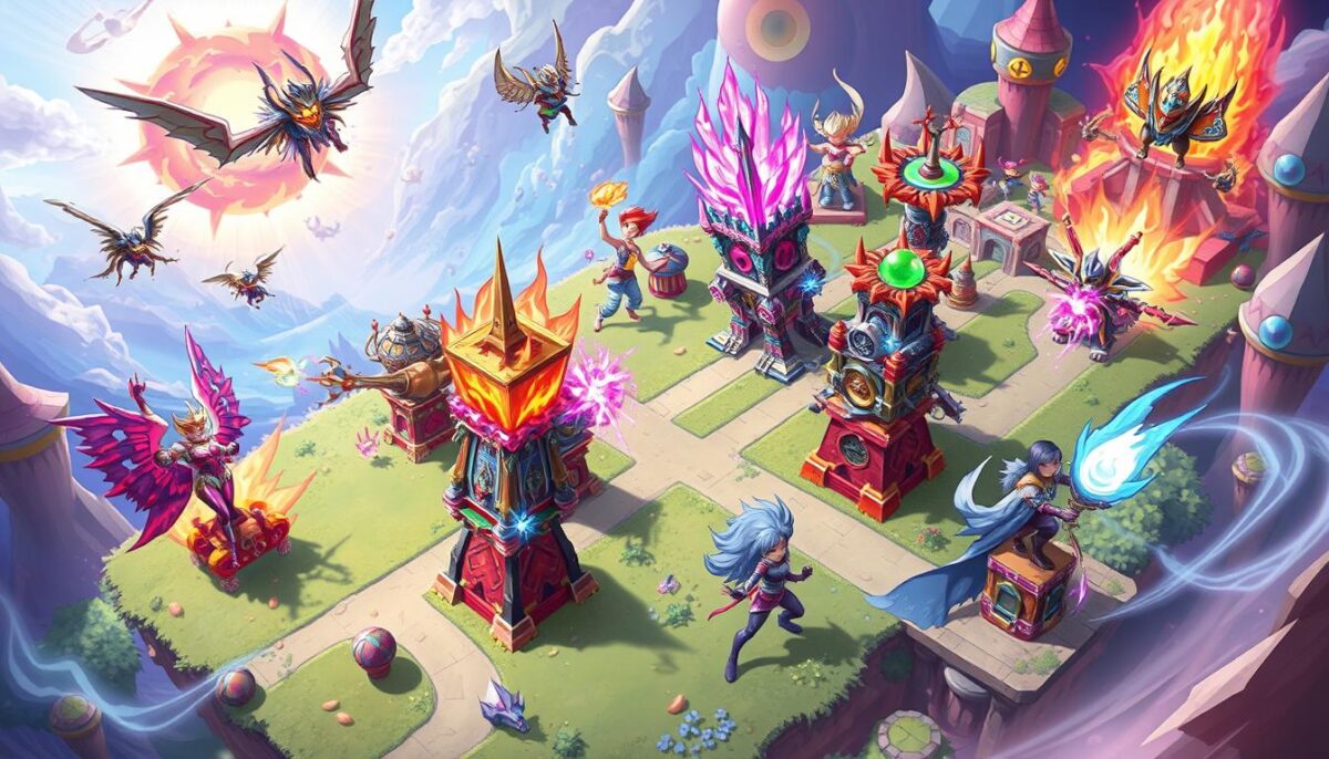 otimização de jogos All Star Tower Defense