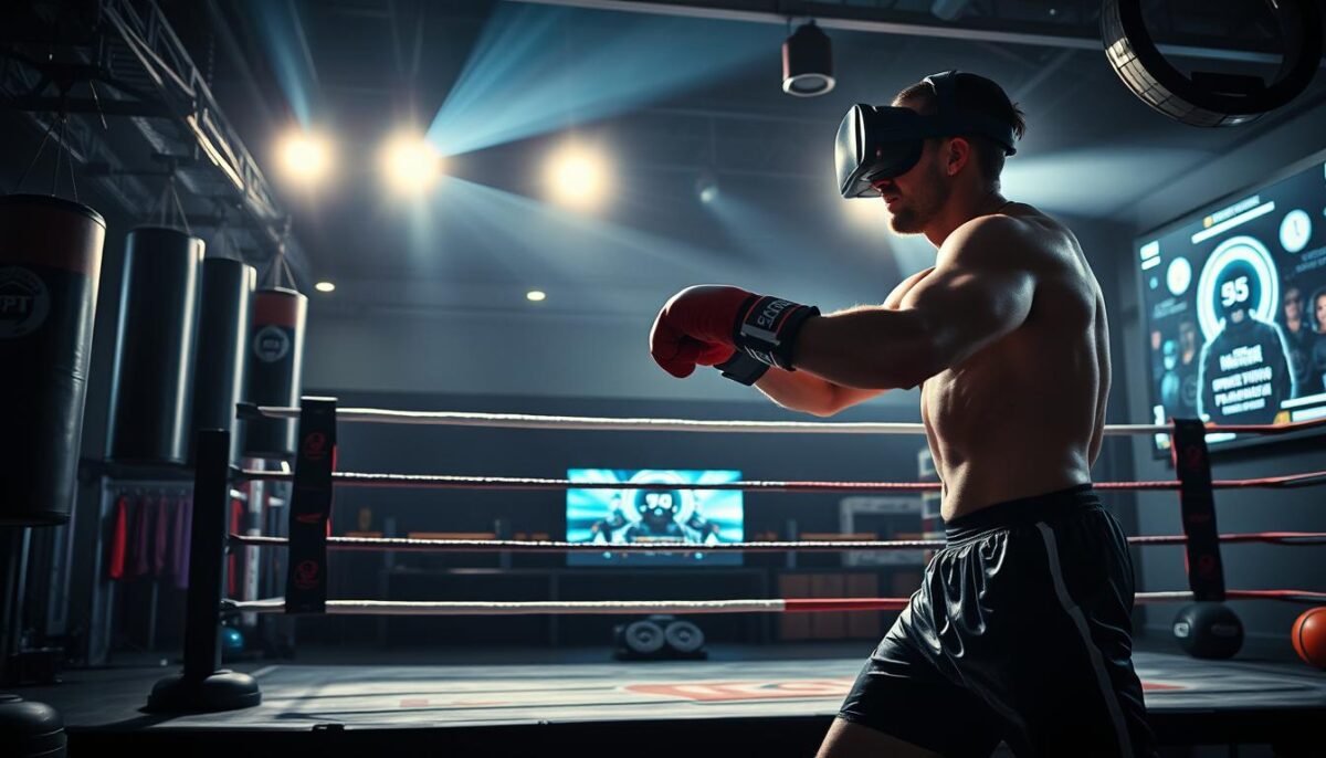 preparação física para boxe virtual