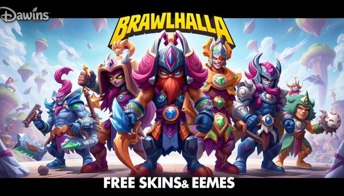 skins gratuitas Brawlhalla