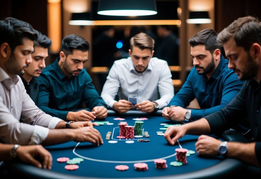 Como Melhorar Meu Jogo de poker