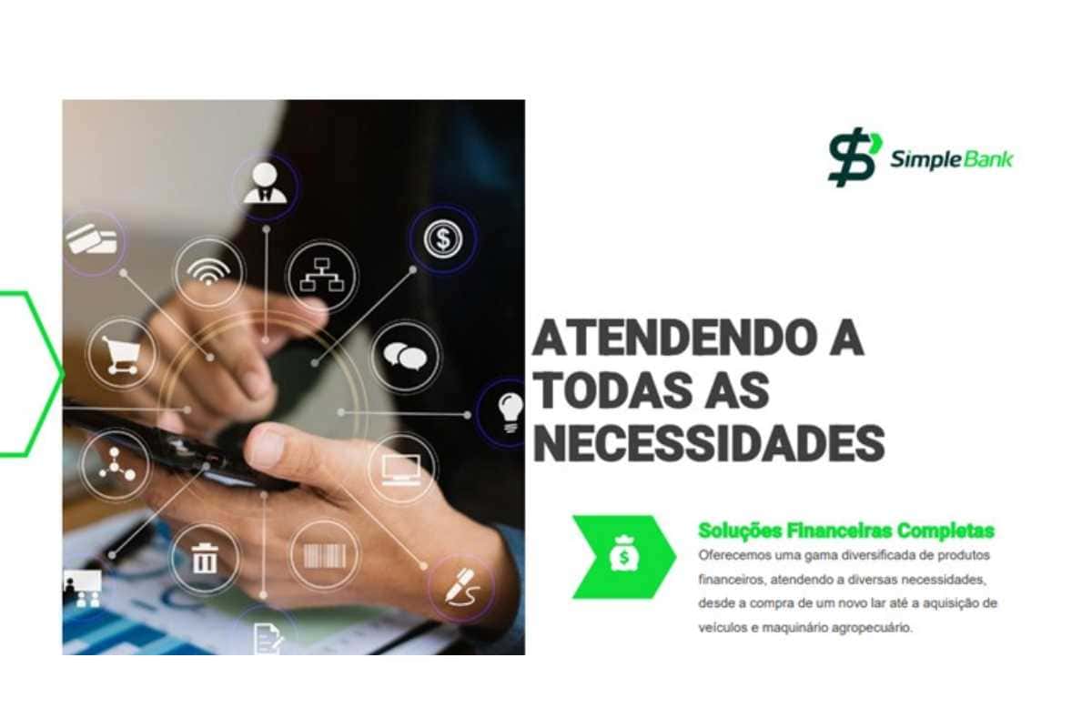 SimpleBank: A Revolução Financeira ao Seu Alcance SimpleBank: A Revolução Financeira ao Seu Alcance