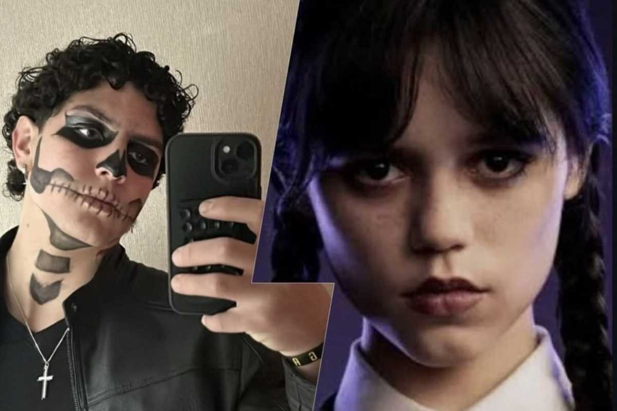 Jovem ator brasileiro estreia na 2ª temporada de ‘Wandinha’ e causa repercussão Jovem ator brasileiro estreia na 2ª temporada de 'Wandinha' e causa repercussão