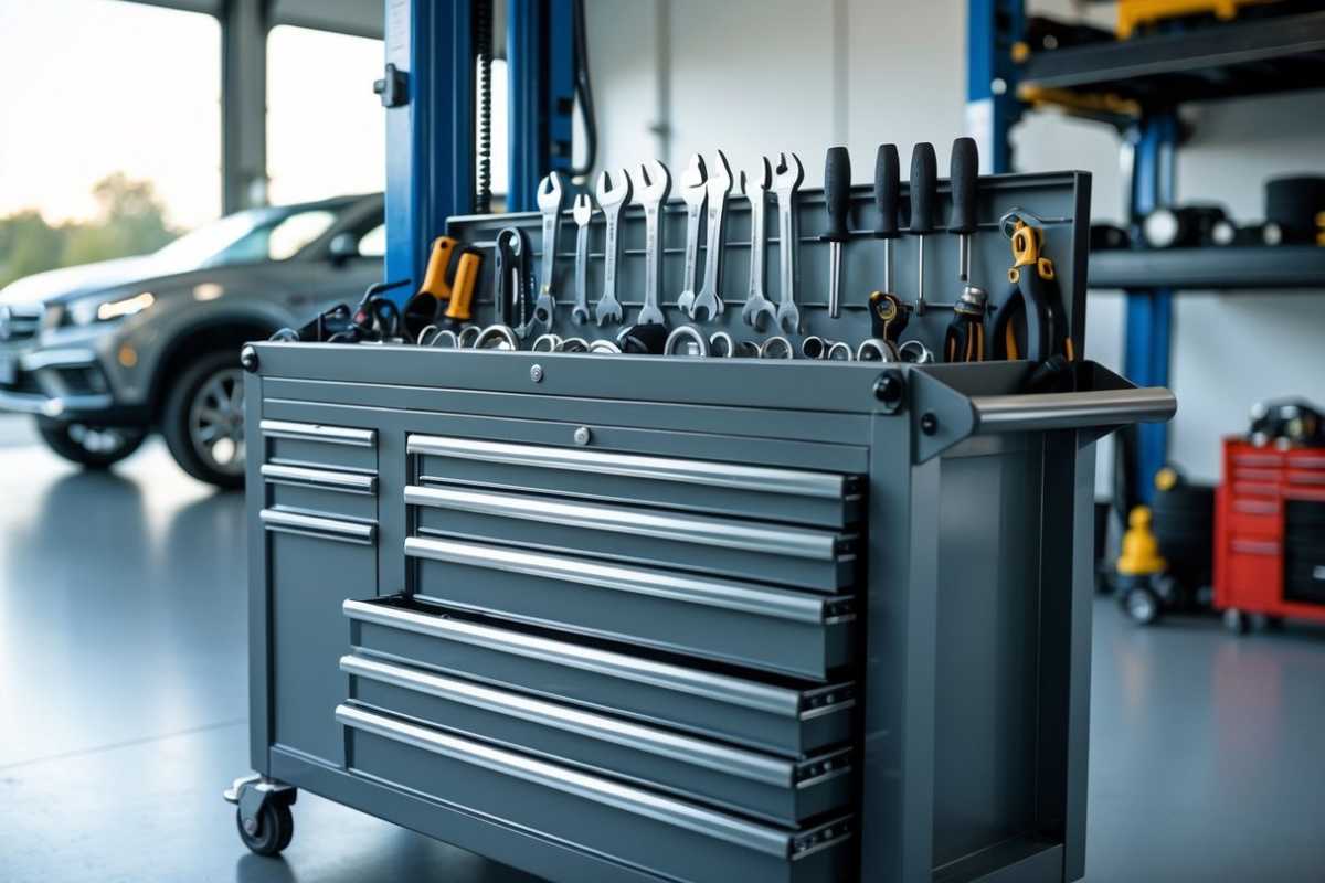 Carrinho de ferramentas: vantagens e como escolher para oficina Carrinho de ferramentas: vantagens e como escolher para oficina